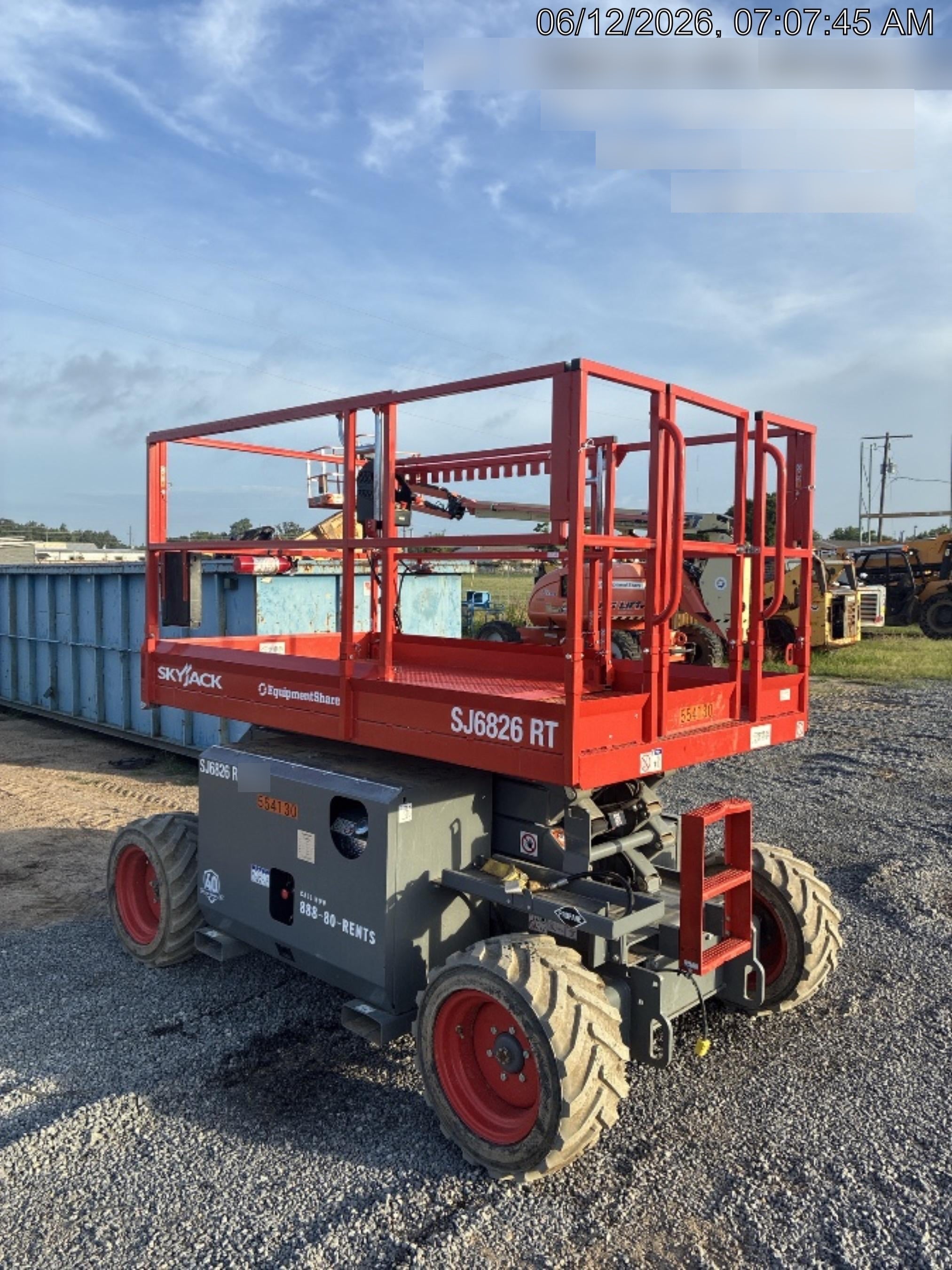 2025 SKYJACK SJ6826 RT