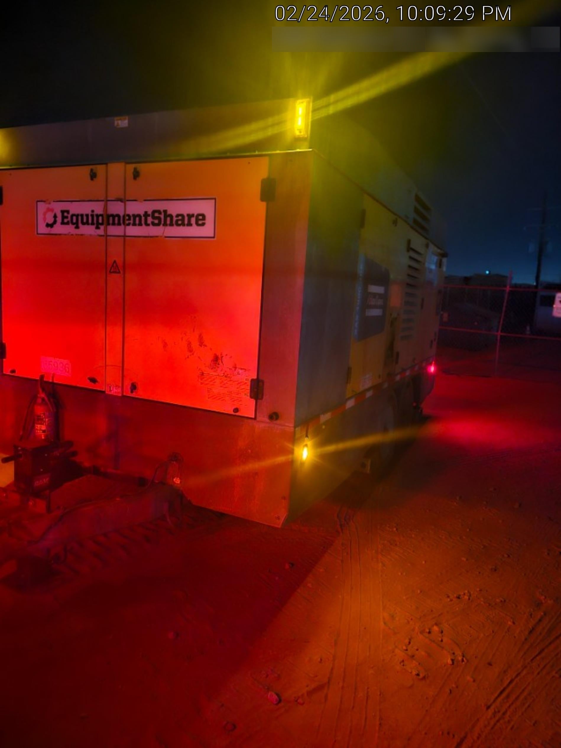 2020 ATLAS COPCO XAS 1800