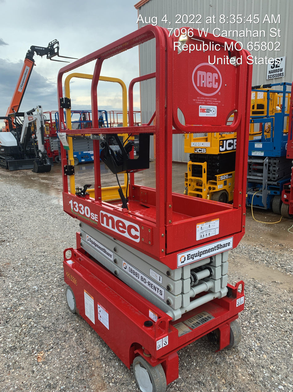 2022 MEC 1330SE