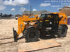 2020 JCB 506-36 Cab/Heat/Air, 74 HP, Solid Tires, STD Worklight, Beacon, Aux Hydraulics, Lifting Eye, Back up Alarm w/48" Carriage/48" Forks