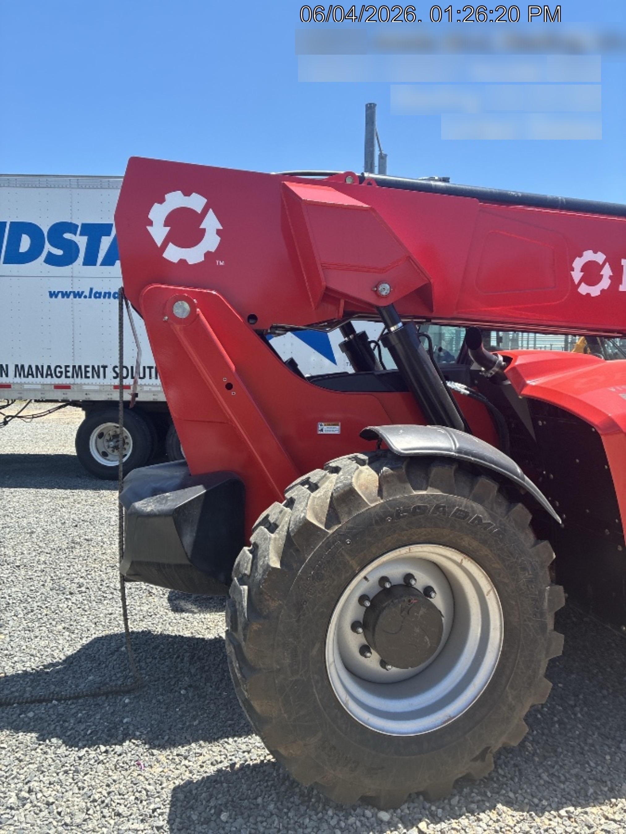 2025 MANITOU MTA1255