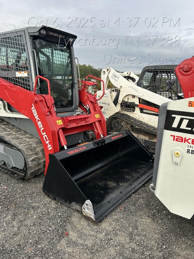 2025 TAKEUCHI TL12V2-CR