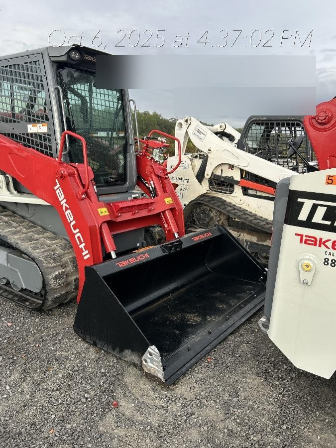 2025 TAKEUCHI TL12V2-CR