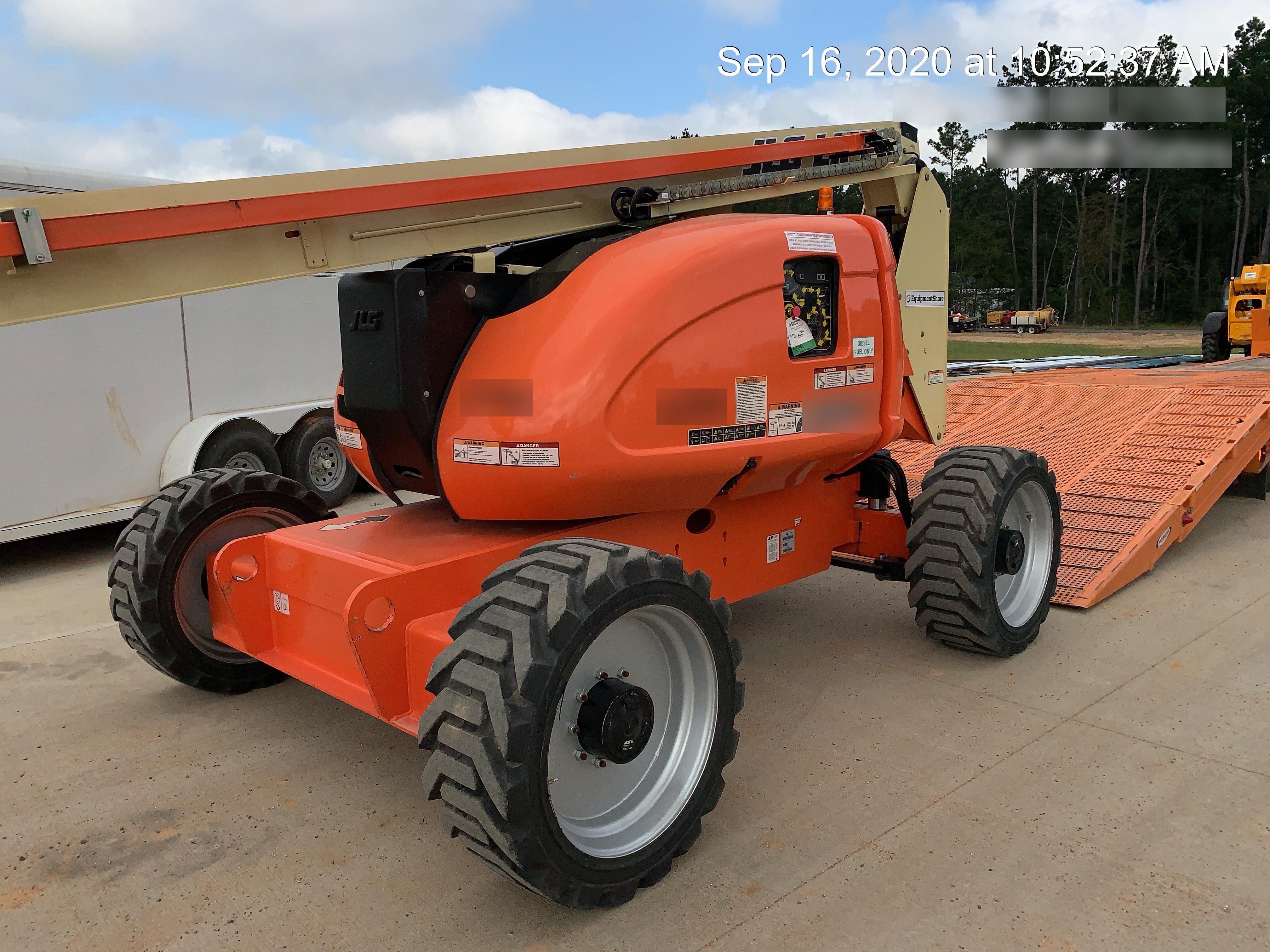 2019 JLG 600AJ