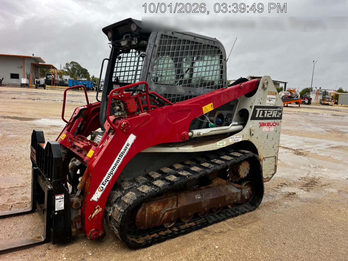 2022 TAKEUCHI TL12R2-CR