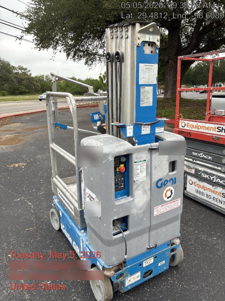 2020 GENIE GR-20