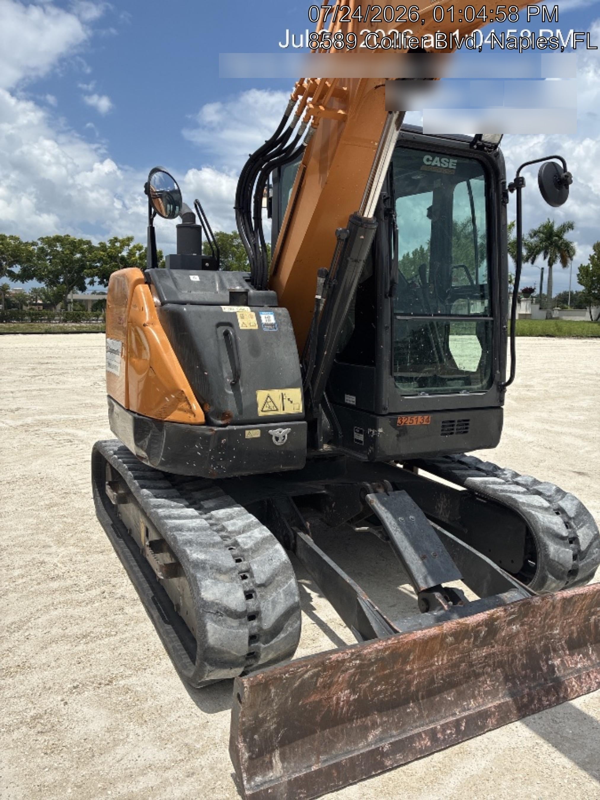 2023 CASE CX75C SR