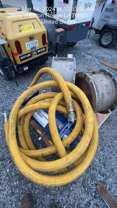 2021 MICHIGAN PNEUMATIC HV-15G-8P