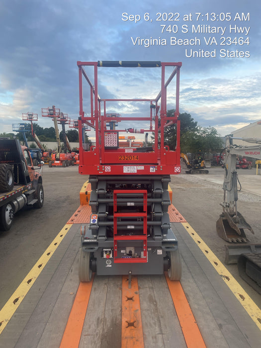2022 SKYJACK SJ4740