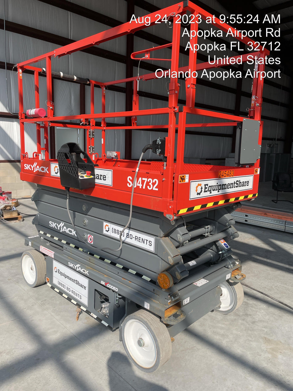 2022 SKYJACK SJ4732