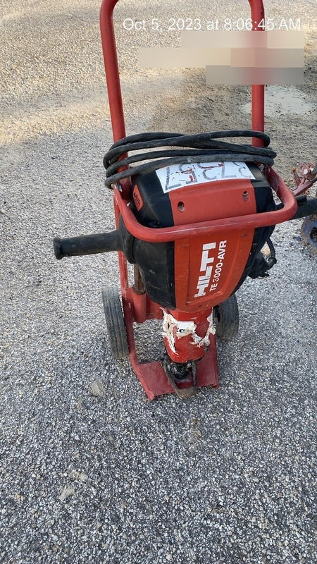 2019 HILTI TE 3000-AVR