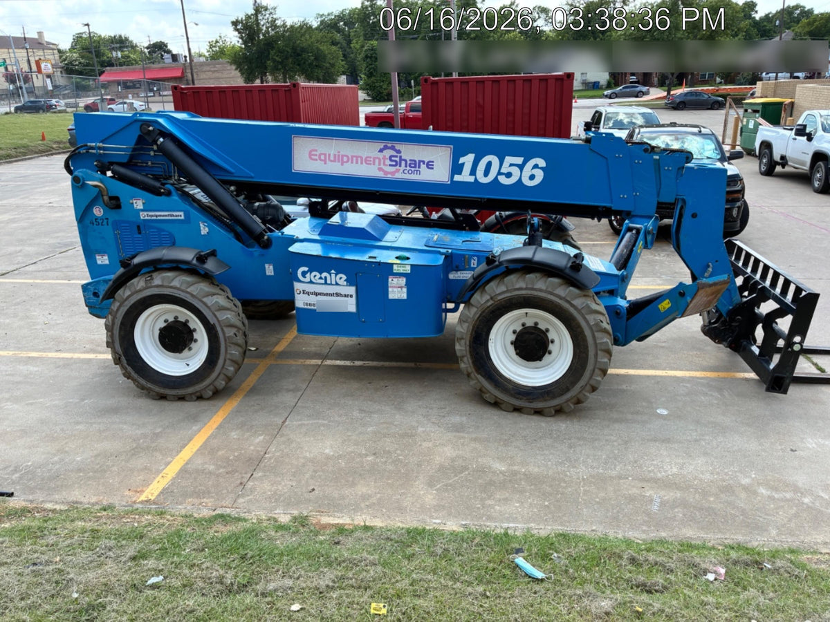 2017 GENIE GTH-1056