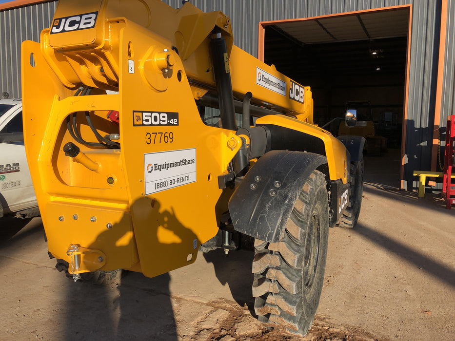 2019 JCB 509-42