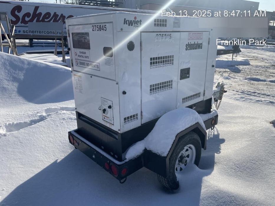 2022 SHINDAIWA DGK25F