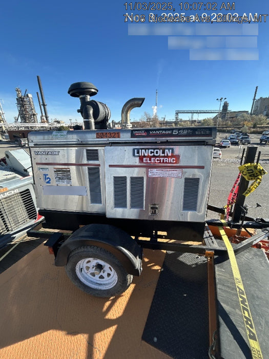 2025 LINCOLN ELECTRIC Vantage 549X