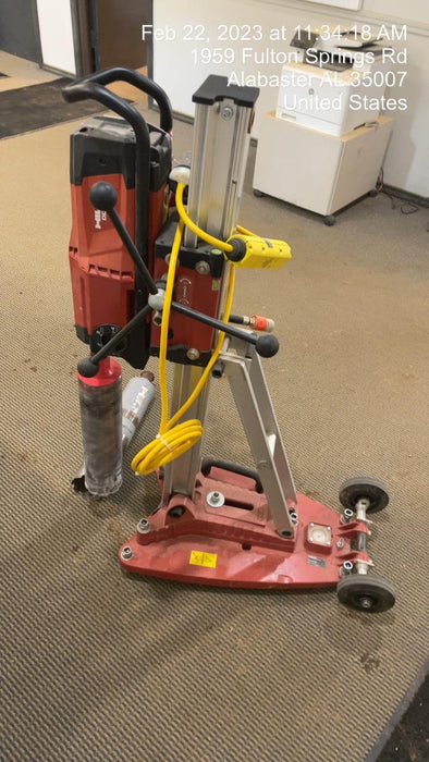 2019 HILTI DD 250