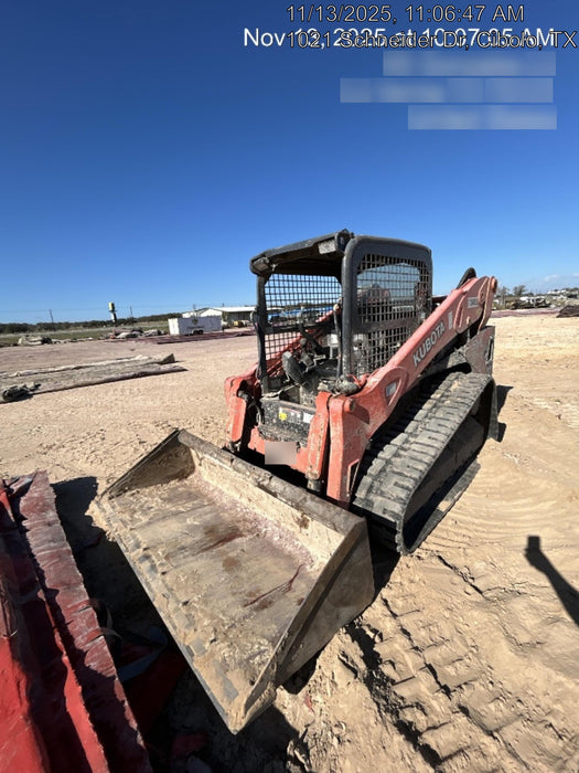 2020 Kubota SVL95-2SHC Cab, Rubber Tracks, Hydraulic Quick Coupler