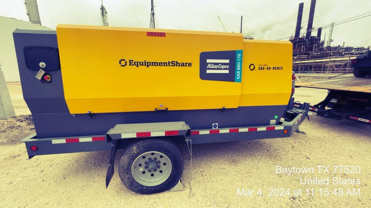 2024 ATLAS COPCO XAS 850