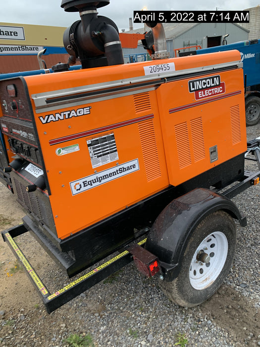 2022 Lincoln Electric Vantage 549X VANTAGE 549X READY-PAK 3