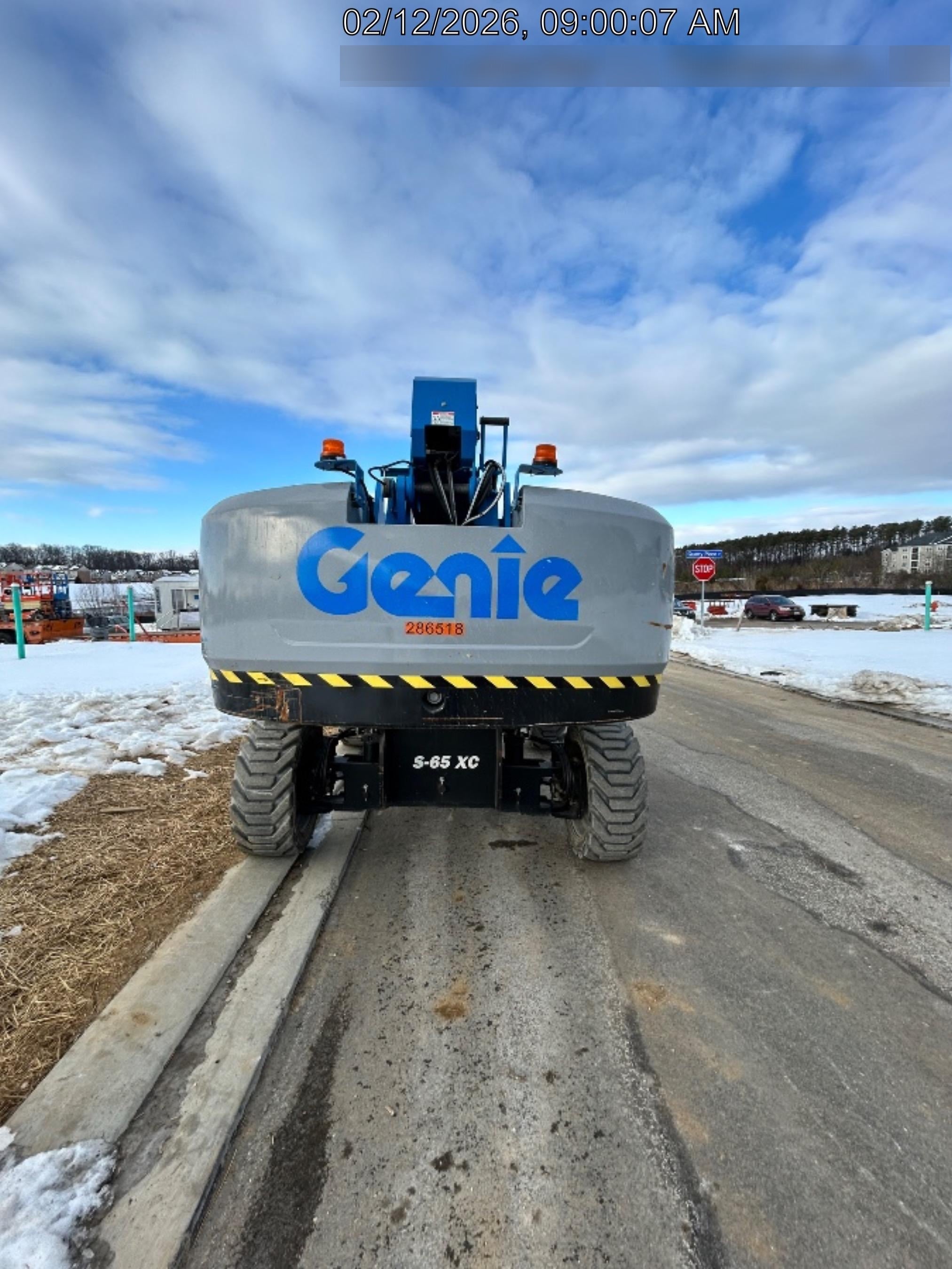 2022 GENIE S-65 XC