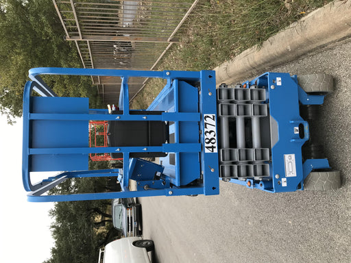 2019 Genie GS-1930 Fixed rails with chain Entry
