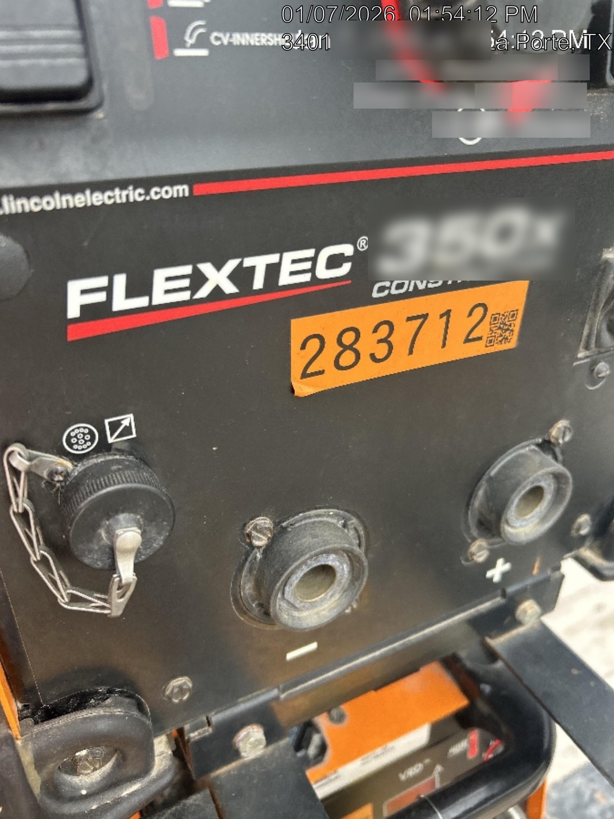 2022 LINCOLN ELECTRIC FLEXTEC 350X