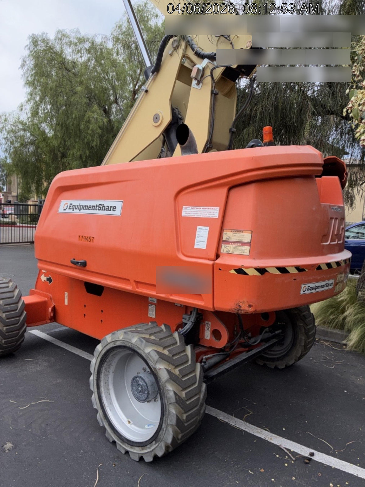 2021 JLG 660SJ