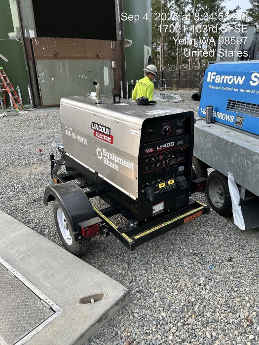 2025 LINCOLN ELECTRIC LE400