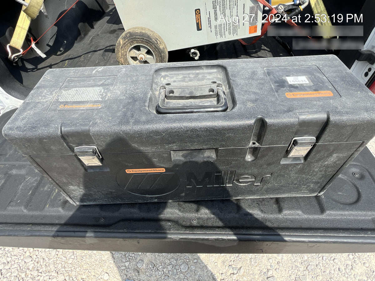 2022 MILLER ELECTRIC THUNDERBOLT 160 DC
