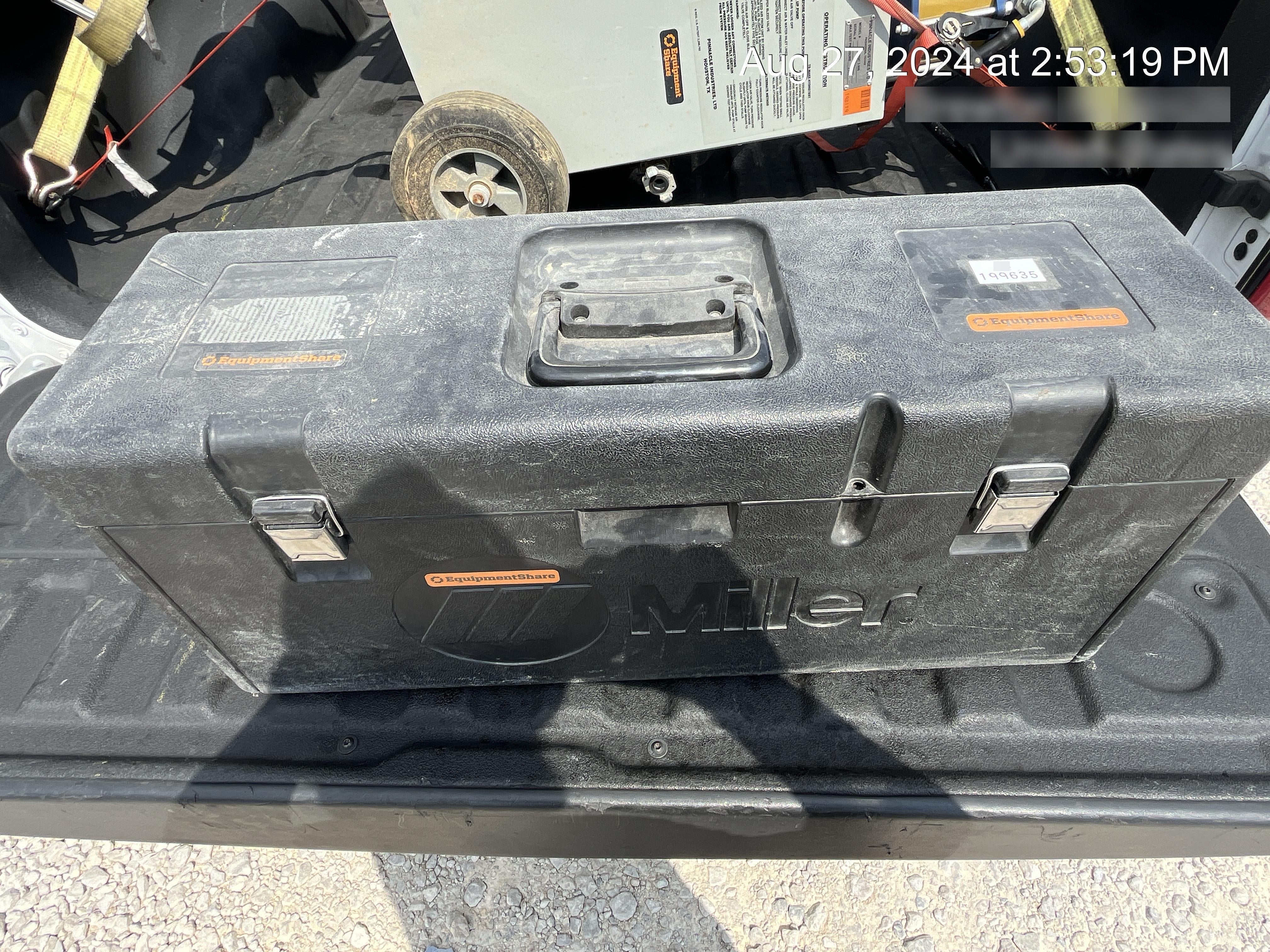 2022 MILLER ELECTRIC THUNDERBOLT 160 DC
