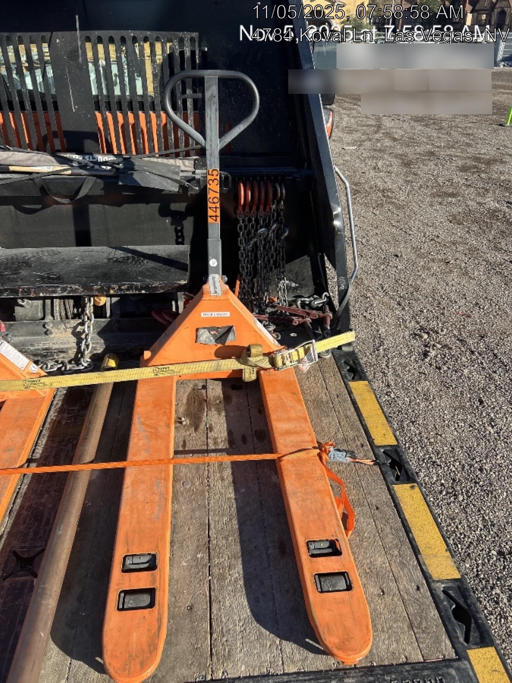 2024 STRONGWAY 5500 lb Pallet Jack