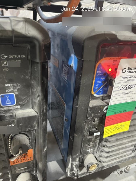 2025 MILLER ELECTRIC XMT 400