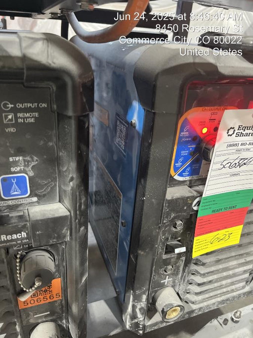 2025 MILLER ELECTRIC XMT 400