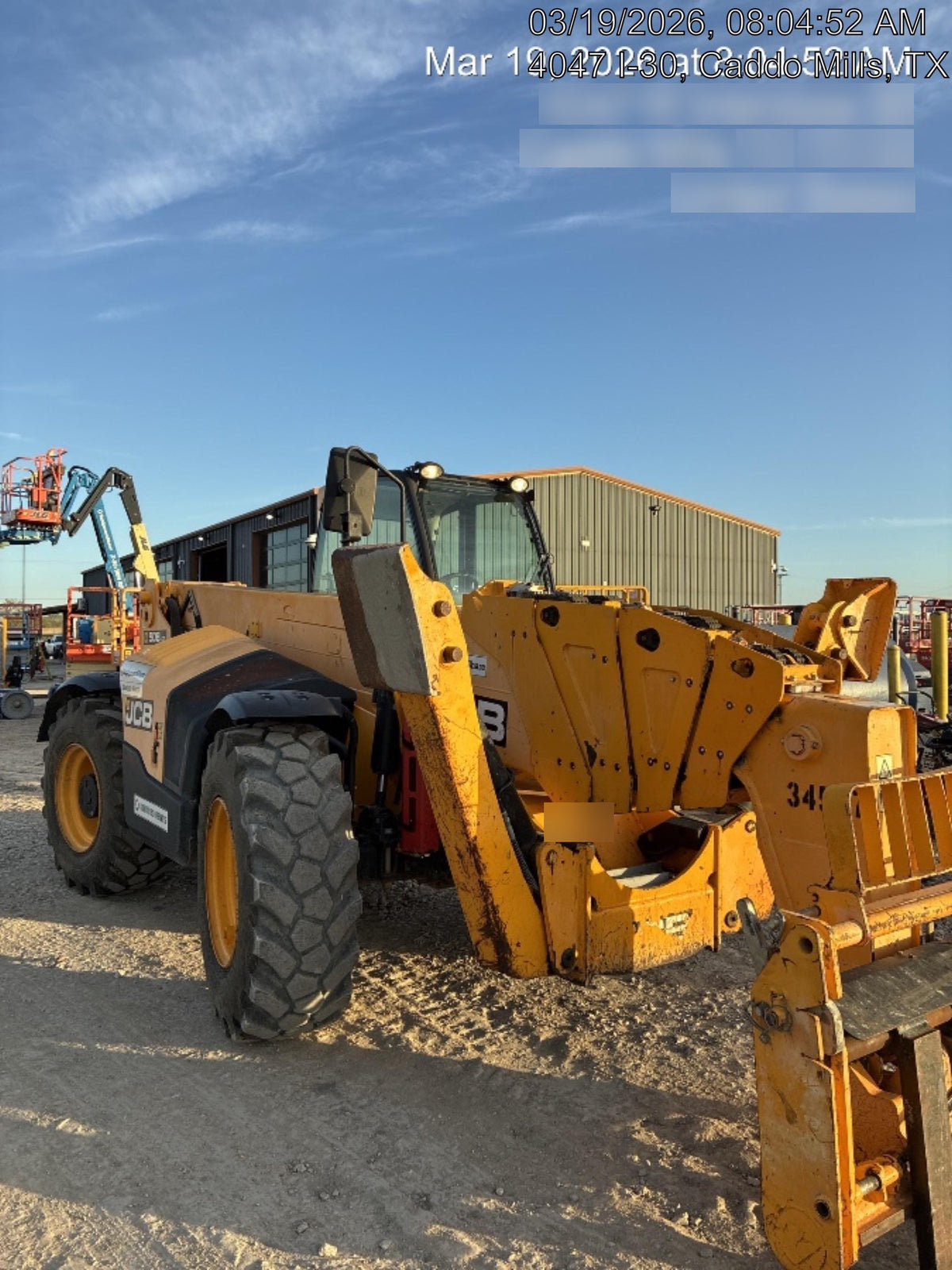 2019 JCB 508-66TC