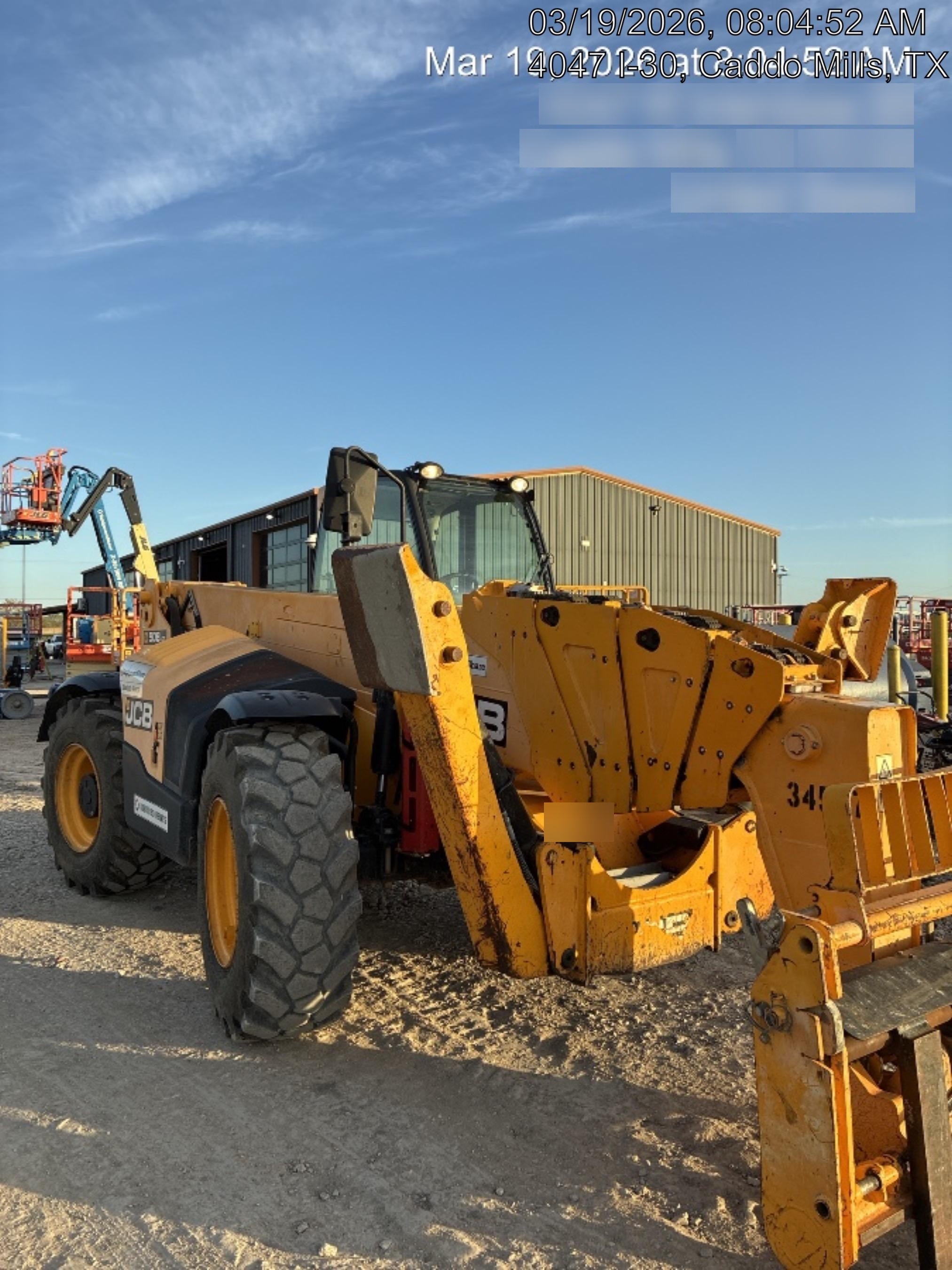 2019 JCB 508-66TC