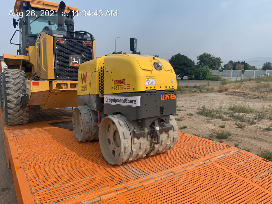 2021 WACKER NEUSON RTLx-SC3