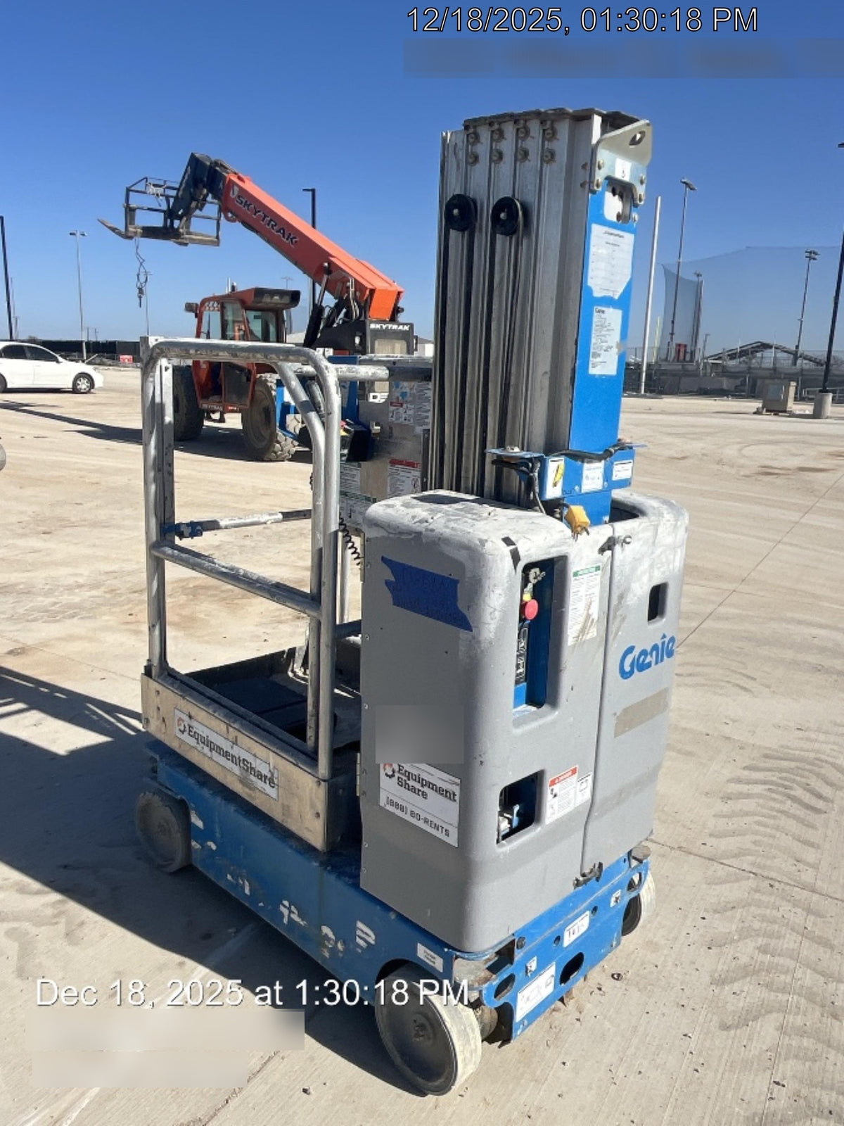 2019 GENIE GR-20