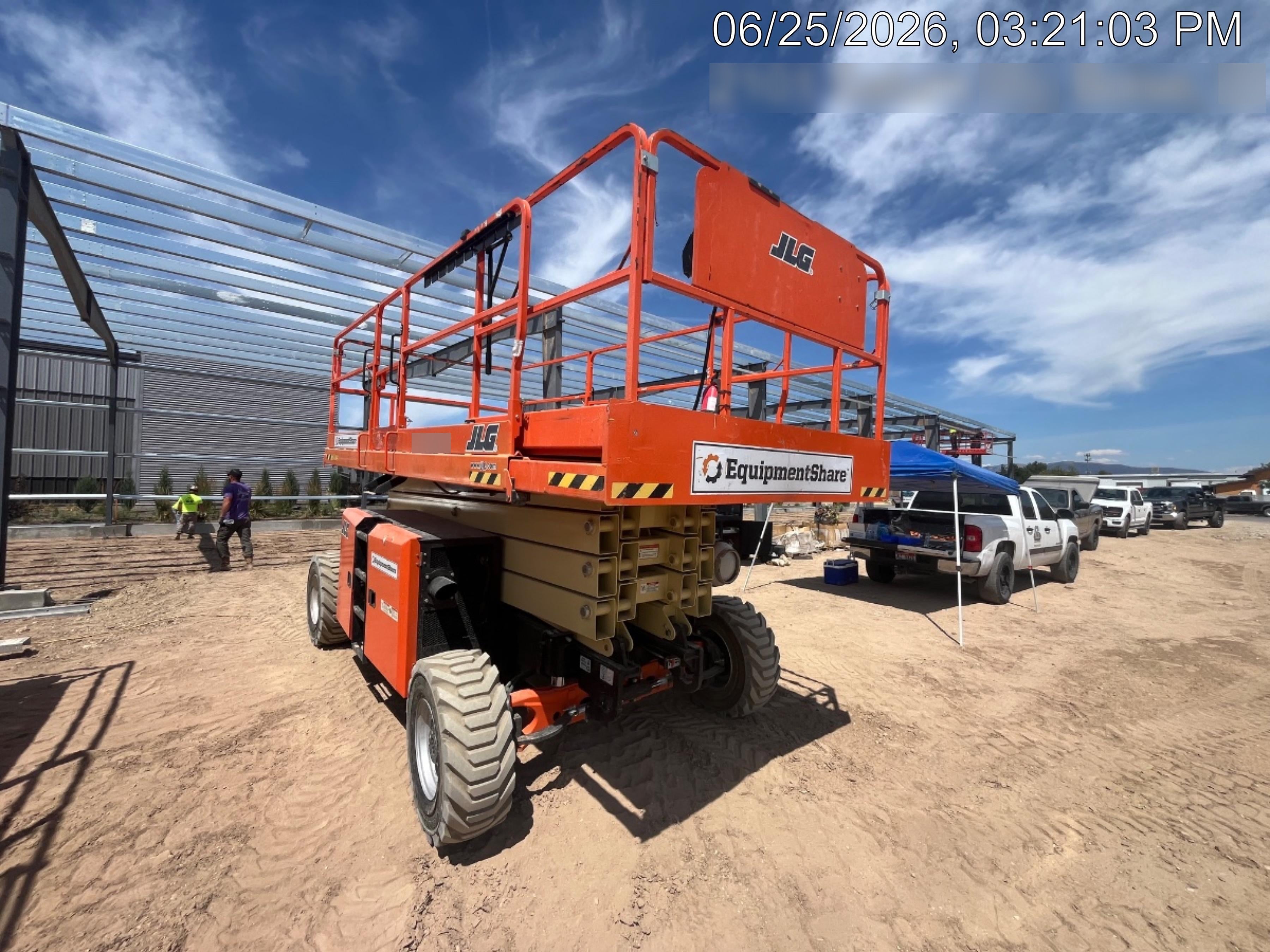 2022 JLG 4394RT