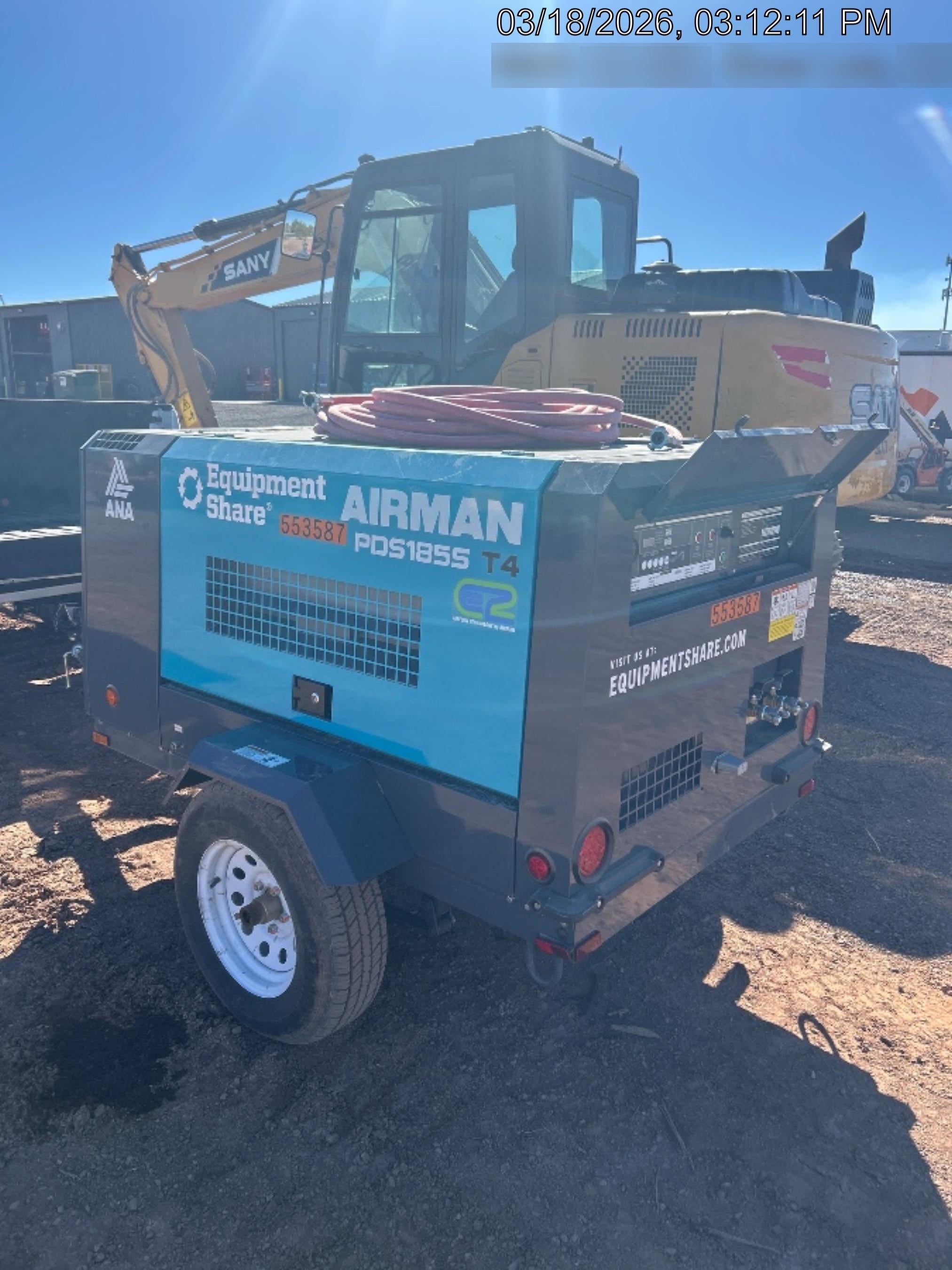 2025 AIRMAN PDS185S