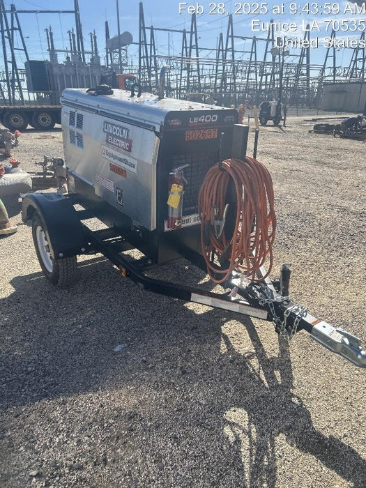 2025 LINCOLN ELECTRIC LE400