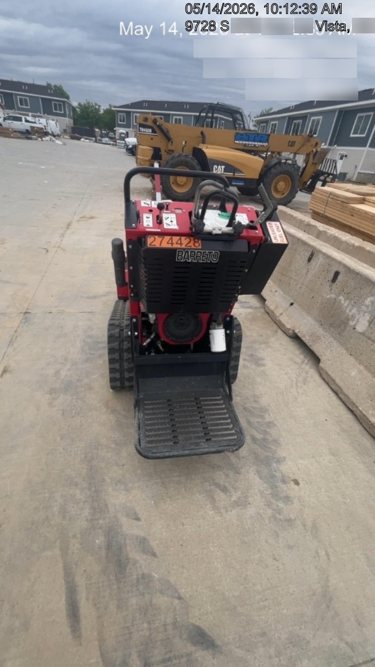 2022 BARRETO E2036RTKH-4MS