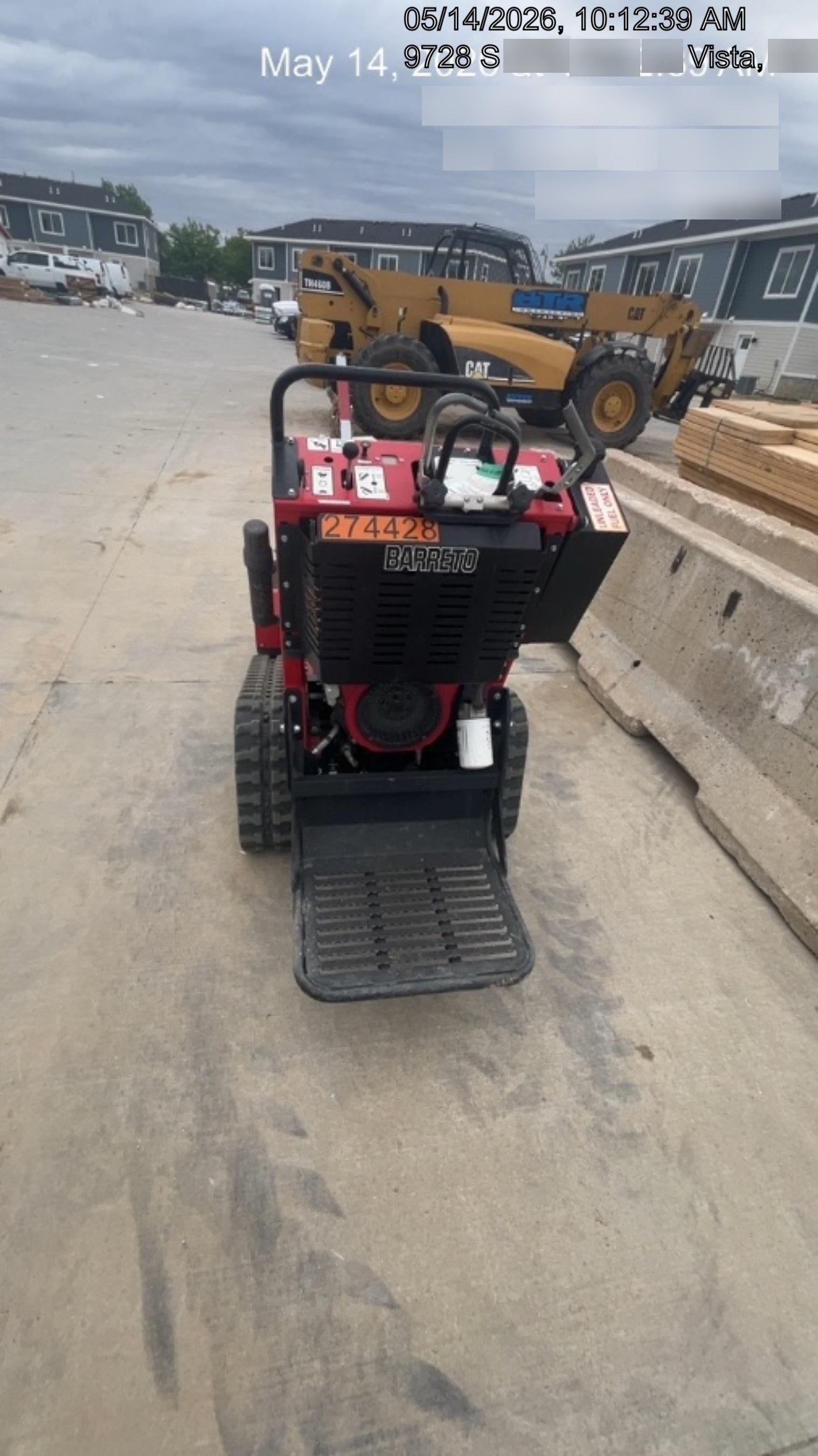 2022 BARRETO E2036RTKH-4MS