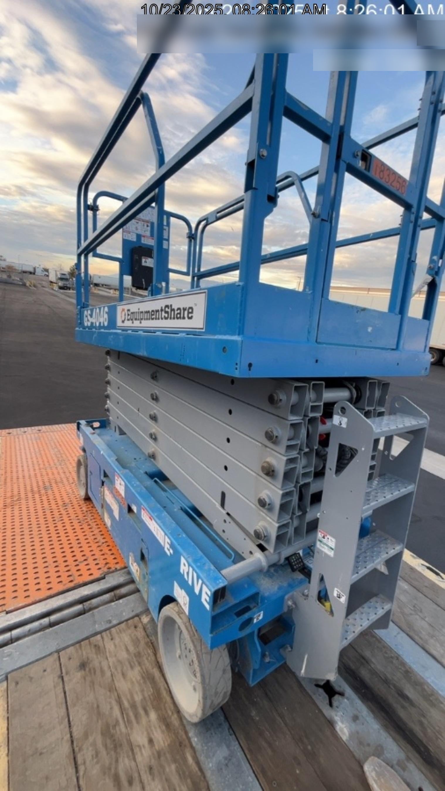 2021 GENIE GS-4046 E Drive