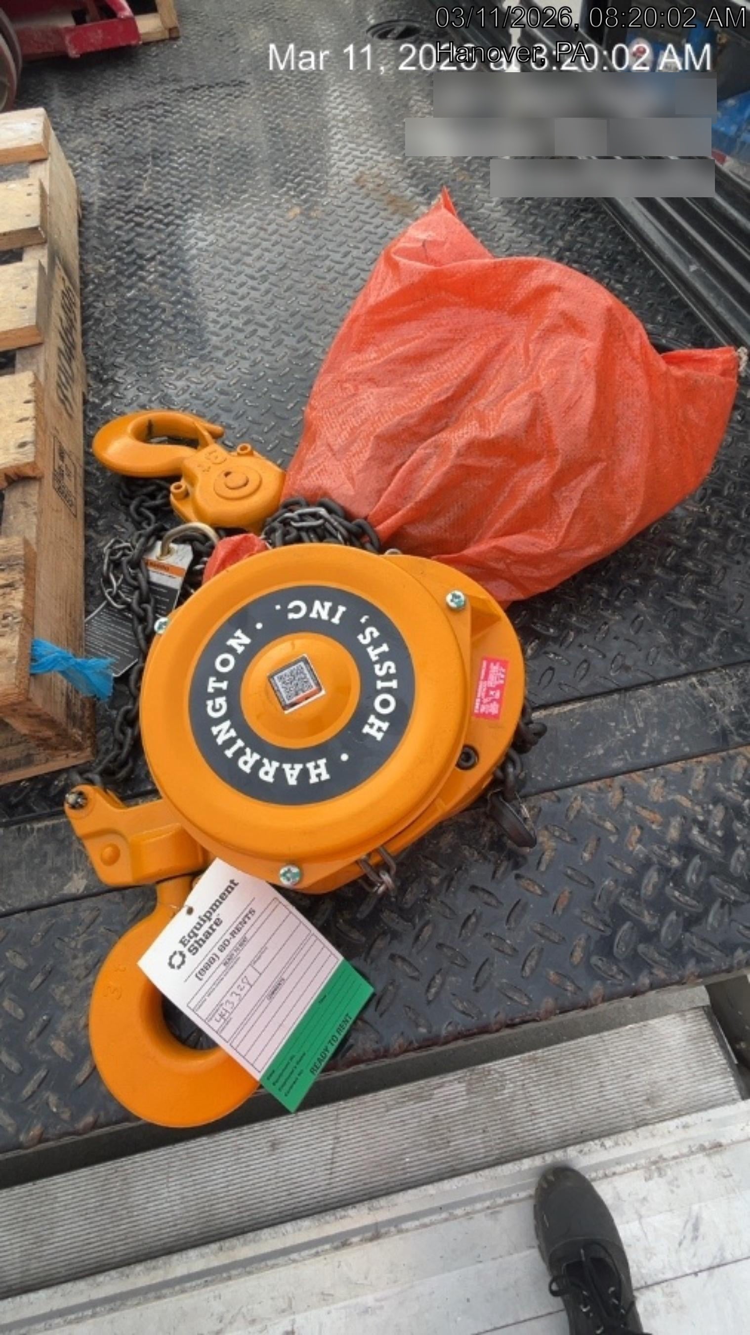 2024 HARRINGTON CF030-20