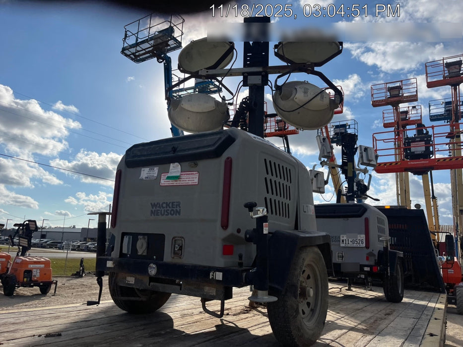 2019 Wacker Neuson LTV6L-MH Wacker Neuson LTV6 Standard Options, ES Track Hardware, Fuel Level Sensor