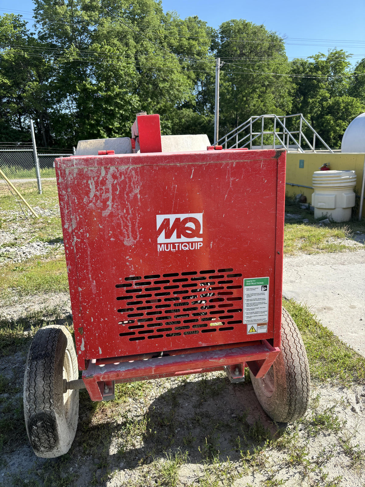 2022 MULTIQUIP MC94PK