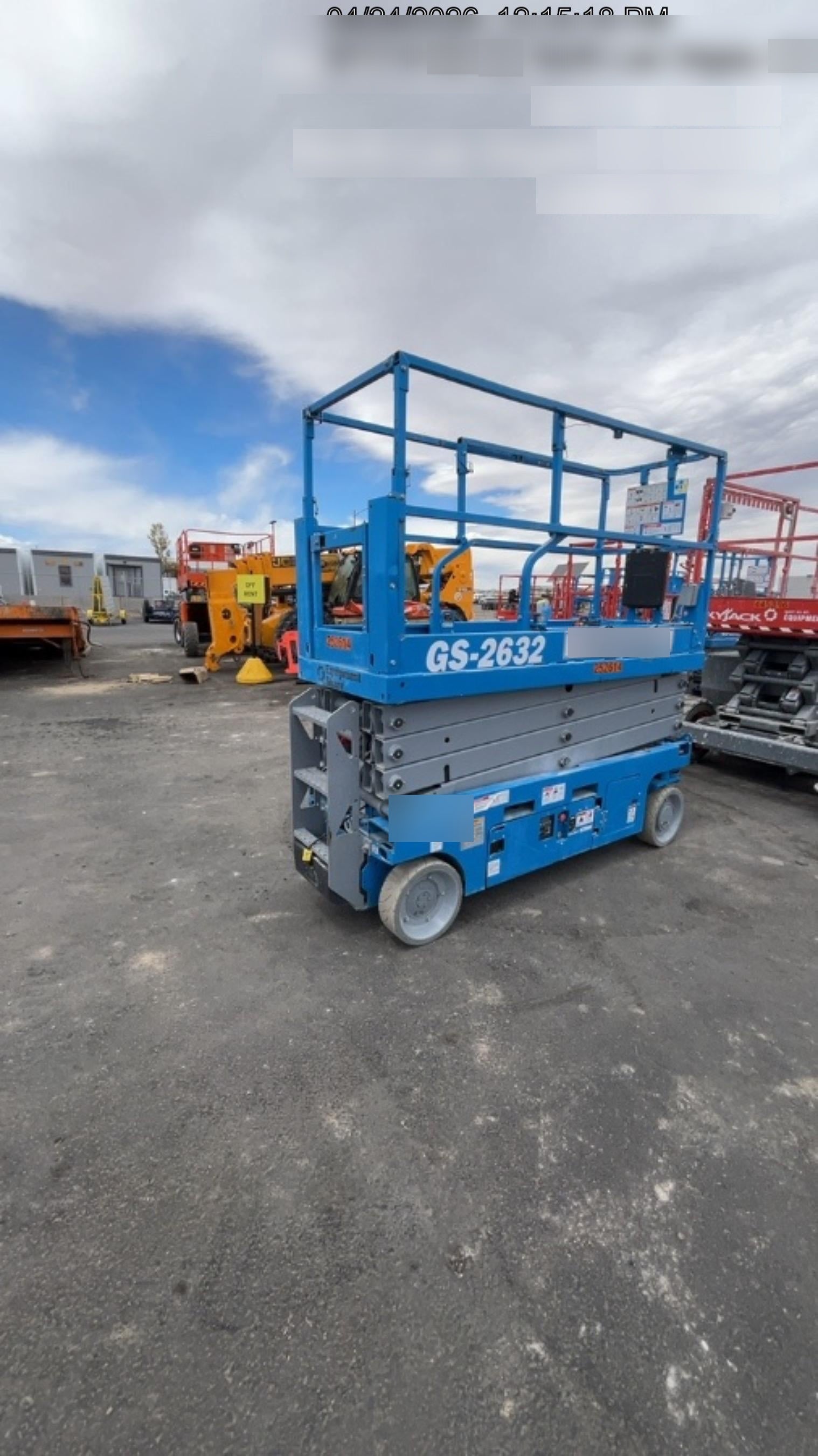 2022 GENIE GS-2632