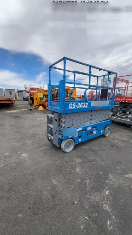 2022 GENIE GS-2632