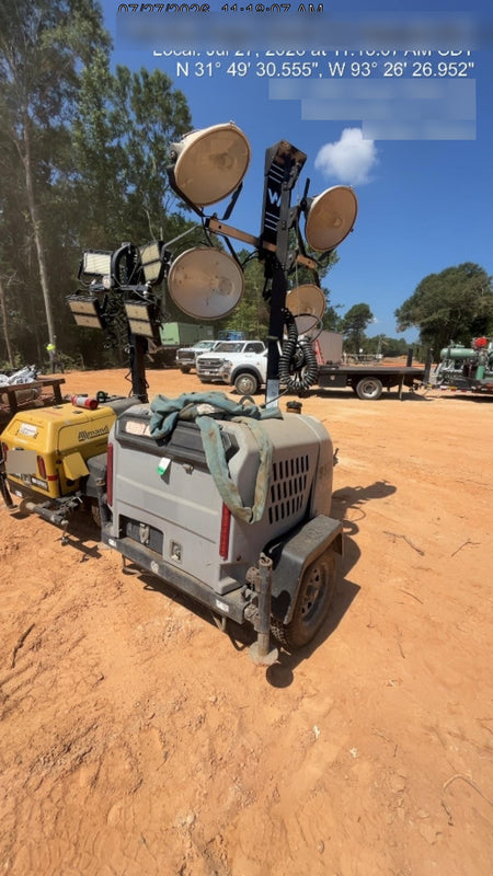 Wacker Neuson LTV6K-MH Wacker Neuson LTV6K Towable Light Tower
