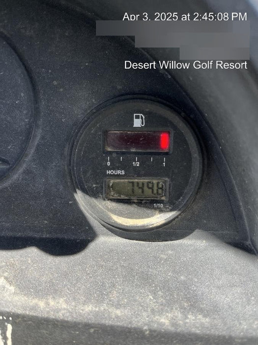 2019 Club Car CA1700D Diesel, 4-Seat, ROPS, AWD w/None